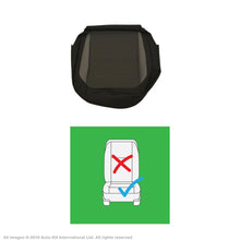 Load image into Gallery viewer, VW Amarok OEM Genuine Original Palladium Titanium Black Front & Rear Seat Covers replacements for seat re-trims repairs