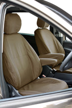 Load image into Gallery viewer, Range Rover Sport (L494) Front Pair MY2013-2022 Fully Tailored Waterproof Seat Covers Almond