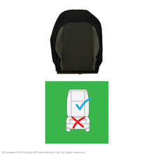 Load image into Gallery viewer, VW Amarok OEM Genuine Original Palladium Titanium Black Front & Rear Seat Covers replacements for seat re-trims repairs