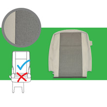 Load image into Gallery viewer, VW Transporter T6 & T5.1 OEM Genuine Original Austin Titan Grey Front & Rear Seat Covers Replacements for seat re-trims repairs