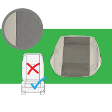 Load image into Gallery viewer, VW Transporter T6 & T5.1 OEM Genuine Original Austin Titan Grey Front & Rear Seat Covers Replacements for seat re-trims repairs