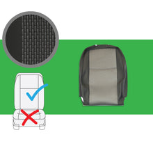 Load image into Gallery viewer, VW Transporter T6.1 & T6 OEM Genuine Original Bricks Titanium Front & Rear Seat Covers replacements for seat re-trims repairs