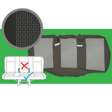 Load image into Gallery viewer, VW Transporter T6.1 & T6 OEM Genuine Original Bricks Titanium Front & Rear Seat Covers replacements for seat re-trims repairs