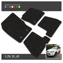 Load image into Gallery viewer, Ford Focus MK3 Front & Rear Premium Tailored Carpet Mat Set with 7x Stitch Colours Fits MY15 to MY18