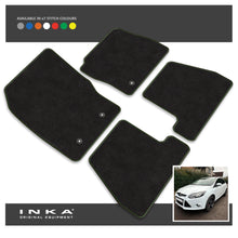 Load image into Gallery viewer, Ford Focus MK3 Front & Rear Premium Tailored Carpet Mat Set with 7x Stitch Colours Fits MY15 to MY18