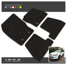 Load image into Gallery viewer, Ford Focus MK3 Front & Rear Premium Tailored Carpet Mat Set with 7x Stitch Colours Fits MY15 to MY18