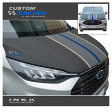 Load image into Gallery viewer, The All New Ford Transit Custom INKA Custom Racing Bonnet Cover Stone Chip Protector ( Choice of 3 Colours )