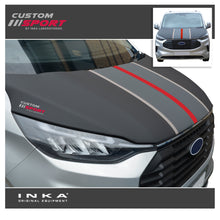 Load image into Gallery viewer, The All New Ford Transit Custom INKA Custom Sport Bonnet Cover Stone Chip Protector ( Choice of 3 Colours )