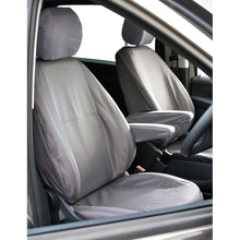 Load image into Gallery viewer, Land Rover Range Rover Front 1+1 INKA Tailored Waterproof Seat Covers Grey MY02-12