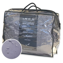 Load image into Gallery viewer, Land Rover Discovery 2 Front 1+1 INKA Tailored Waterproof Seat Covers Grey MY-1998-2004