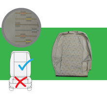 Load image into Gallery viewer, VW Transporter T6 & T5.1 OEM Genuine Original PLACE Moonrock Grey front & rear seat covers replacements for seat re-trims repairs