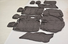 Load image into Gallery viewer, Jaguar F-PACE X761 Front & Rear Tailored Waterproof Seat Covers Grey MY16-20 Plain