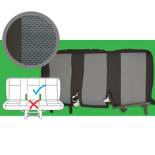 Load image into Gallery viewer, VW Transporter T6 & T5.1 OEM Genuine Original Simora Titanium Black front & rear seat covers replacements for seat re-trims repairs
