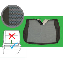 Load image into Gallery viewer, VW Transporter T6 & T5.1 OEM Genuine Original Simora Titanium Black front & rear seat covers replacements for seat re-trims repairs