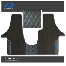 Load image into Gallery viewer, Volkswagen VW Transporter T6 & T6.1 Panel Van & Kombi Bentley Leatherette Front Carpet Floor Mat-MY19 to Present (No Fixings)