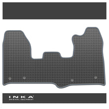 Load image into Gallery viewer, Ford Transit Custom MK1 INKA Tailored Rubber Mat Black MY-12-23 (Choice of 7 Colours)