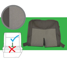 Load image into Gallery viewer, VW Transporter T5 OEM genuine original Timo & Anthracite Front & Rear Seat Covers replacements for seat re-trims repairs