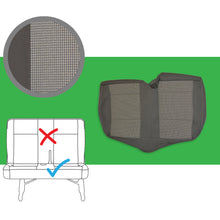 Load image into Gallery viewer, VW Transporter T5 OEM genuine original Timo & Anthracite Front & Rear Seat Covers replacements for seat re-trims repairs