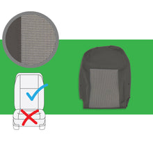 Load image into Gallery viewer, VW Transporter T5 OEM genuine original Timo & Anthracite Front & Rear Seat Covers replacements for seat re-trims repairs