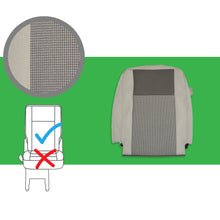 Load image into Gallery viewer, VW Transporter T5 OEM Genuine Original Timo & Titan Front & Rear Seat Covers replacements for seat re-trims repairs