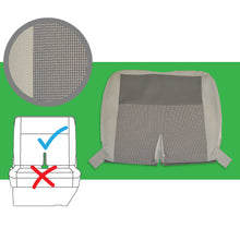 Load image into Gallery viewer, VW Transporter T5 OEM Genuine Original Timo & Titan Front & Rear Seat Covers replacements for seat re-trims repairs