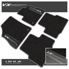 Load image into Gallery viewer, Vauxhall Astra L Car Mats (Front & Rear Set) with Premium Carpet & OEM Leatherette, Fits MY-22 Onwards