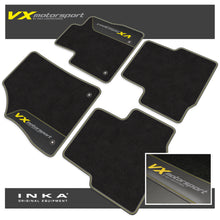 Load image into Gallery viewer, Vauxhall Astra L Car Mats (Front & Rear Set) with Premium Carpet & OEM Leatherette, Fits MY-22 Onwards