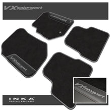 Load image into Gallery viewer, Vauxhall Corsa F Car Mats (Front & Rear Set) with Premium Carpet & OEM Leatherette, Fits MY-19 Onwards