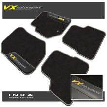 Load image into Gallery viewer, Vauxhall Corsa F Car Mats (Front & Rear Set) with Premium Carpet & OEM Leatherette, Fits MY-19 Onwards