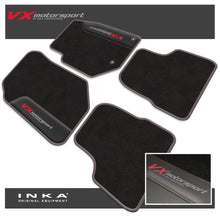 Load image into Gallery viewer, Vauxhall Mokka Car Mats (Front & Rear Set) with Premium Carpet & OEM Leatherette, Fits MY-19 Onwards