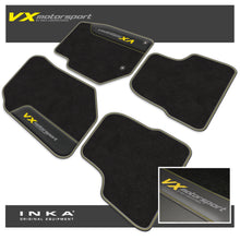 Load image into Gallery viewer, Vauxhall Mokka Car Mats (Front & Rear Set) with Premium Carpet & OEM Leatherette, Fits MY-19 Onwards