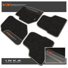 Load image into Gallery viewer, Vauxhall Mokka Car Mats (Front & Rear Set) with Premium Carpet & OEM Leatherette, Fits MY-19 Onwards