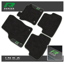 Load image into Gallery viewer, VW Golf MK8 Car Mats (Front & Rear Set) with Premium Carpet & OEM Leatherette, Fits MY20 Onwards