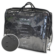 Load image into Gallery viewer, Land Rover Defender Puma Front Set 1+1 Tailored Waterproof Seat Covers Black MY-2013 Onwards