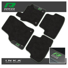 Load image into Gallery viewer, VW Golf MK7 Car Mats (Front & Rear Set) with Premium Carpet & OEM Leatherette,  Fits MY13 to MY19