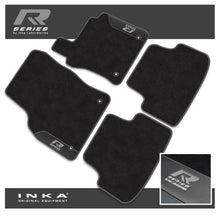 Load image into Gallery viewer, VW Golf MK7 Car Mats (Front & Rear Set) with Premium Carpet & OEM Leatherette,  Fits MY13 to MY19