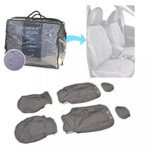 Load image into Gallery viewer, Nissan X-Trail T32 Front 1+1 Fully Tailored Waterproof Seat Covers Grey MY 13-20
