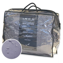 Load image into Gallery viewer, Nissan Primastar 3rd Row Triple Tailored Waterproof Seat Covers Grey MY 22+