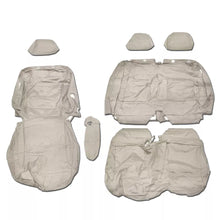 Load image into Gallery viewer, Nissan Primastar Front 1+2 Fully Tailored Waterproof Seat Covers Beige MY 22+