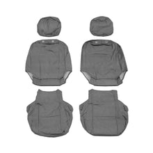 Load image into Gallery viewer, Land Rover Defender Rear 1+1 Tailored Waterproof Seat Covers Grey MY-07-16 For Jump Seats