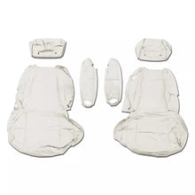 Load image into Gallery viewer, Range Rover SPORT Front 1+1 with DVD Headrest & 2 Inner Armrest INKA Tailored Waterproof Seat Covers BEIGE MY-2005-2013