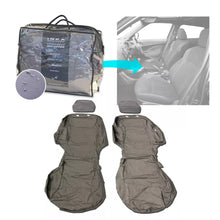 Load image into Gallery viewer, Nissan Juke Front 1+1 INKA Fully Tailored Waterproof Seat Covers Grey MY 14-16