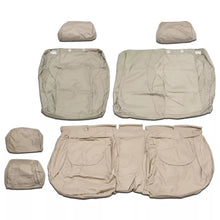 Load image into Gallery viewer, Range Rover Evoque L538 MK1 Rear 2+1 Waterproof Seat Covers Almond MY 10-15