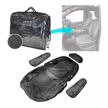 Load image into Gallery viewer, Mercedes Benz Vito V-Class W639 1st Row Single Seat Waterproof Seat Cover Black
