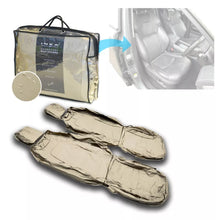 Load image into Gallery viewer, Range Rover Evoque L538 MK1 Front Tailored Waterproof Seat Covers Almond MY11-18