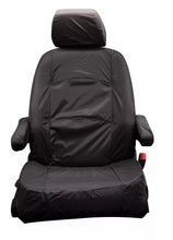 Load image into Gallery viewer, Mercedes Benz Vito V-Class W639 1st Row Single Seat Waterproof Seat Cover Black