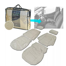 Load image into Gallery viewer, Nissan NV200 Front 1+1 INKA Fully Tailored Waterproof Seat Covers Beige MY09-12