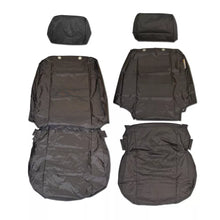 Load image into Gallery viewer, Nissan NV200 Front 1+1 INKA Fully Tailored Waterproof Seat Covers Black MY09-12