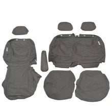 Load image into Gallery viewer, Nissan Primastar Front 1+2 Fully Tailored Waterproof Seat Covers Grey MY 22+
