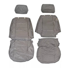Load image into Gallery viewer, Nissan NV200 Front 1+1 INKA Fully Tailored Waterproof Seat Covers Grey MY09-19